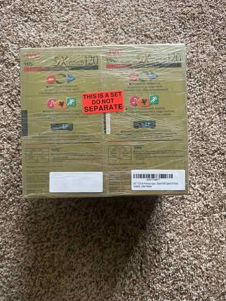 Photo of free 2 Bundles of (10) JVC VHS tapes (Pittsford) #3