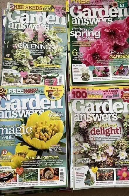 Photo of free Garden answer magazines (Stanycliffe M24) #1