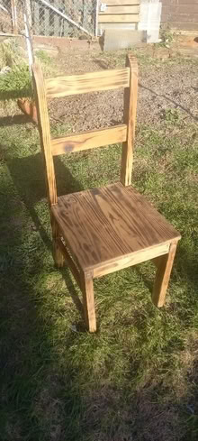 Photo of free Wooden Chairs (East Runton NR27) #1