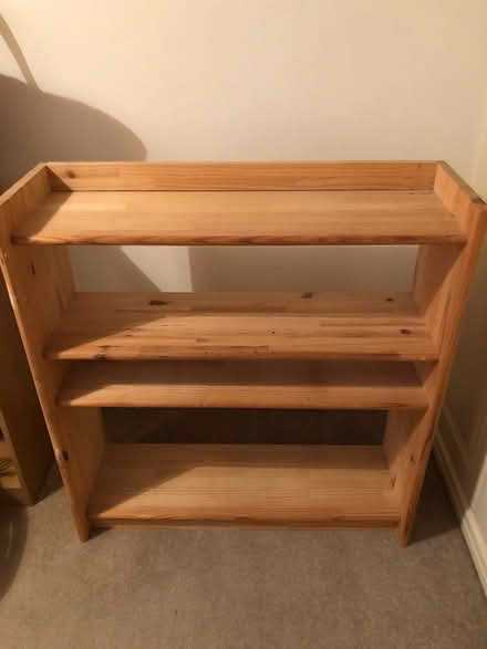 Photo of free Wooden bookcase (OX14 Abingdon) #1