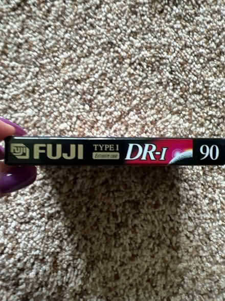 Photo of free (1) Fuji DR-I 90min Audio Cassette (Pittsford) #3