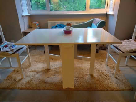 Photo of free Table (Headington OX3) #1