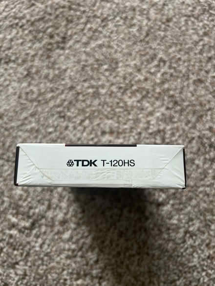 Photo of free (1) TDK T-120HS VHS tape (Pittsford) #4