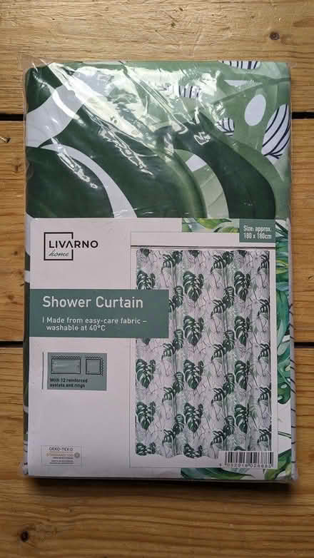 Photo of free Shower curtain (Meersbrook) #1