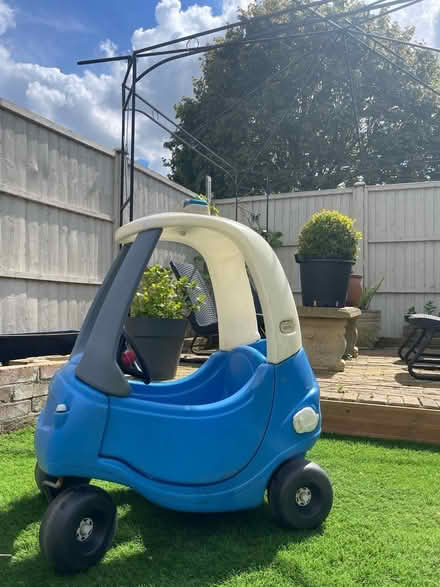 Photo of free Little Tikes Police car (Hertford) #1