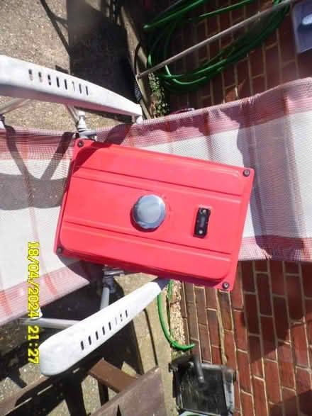 Photo of free universal petrol tank (Townsend BH8) #1