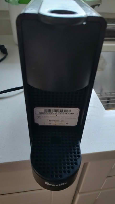 Photo of free Nespresso Breville Essenza black (Mount Prospect) #1
