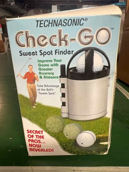 Photo of free Golf Ball Sweet Spot Finder (Broomall 19008) #1