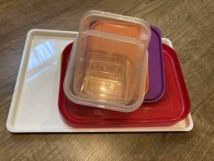 Photo of free Mismatched tupperware and lids (Newhaven EH6) #1