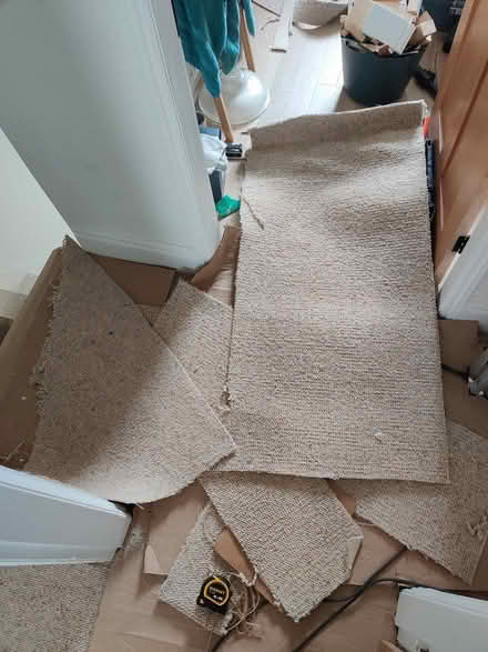 Photo of free Wool carpet off cuts (Freehold, LA1) #1
