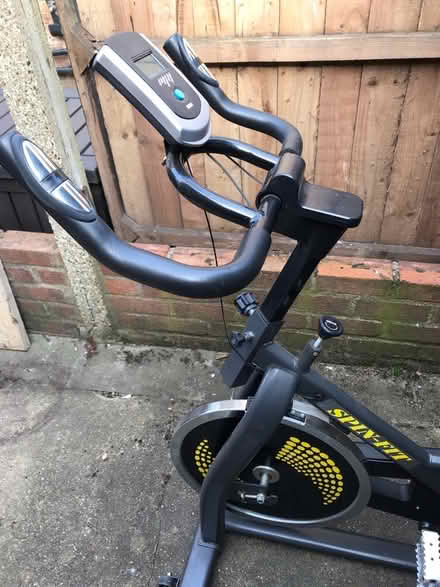 Photo of free Metal exercise bike (SS7) #4