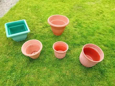 Photo of free Planters (Dronfield Woodhouse S18) #1