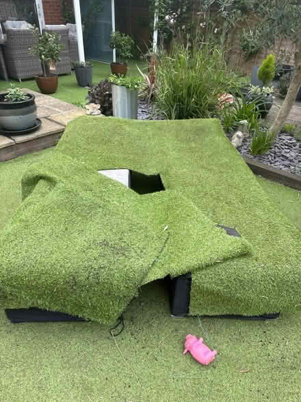 Photo of free Fake grass - off cuts (The Lakes ME20) #1