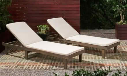 Photo of free Outdoor Lounger Cushions (IH-10 @ Fair Oaks Parkway) #2