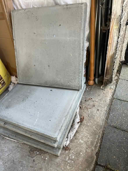 Photo of free Concrete paving slabs x 5 (Bexleyheath, DA7) #1