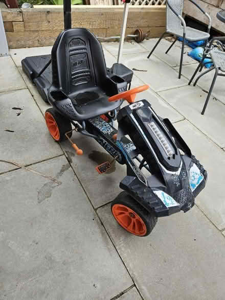 Photo of free Kids nerf go kart (Swinton M27) #2