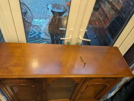 Photo of free Wooden sideboard (Stretford M32) #3