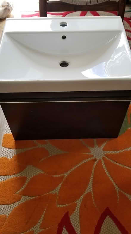 Photo of free Wall mount vanity and sink (Devon and Pulaski) #2
