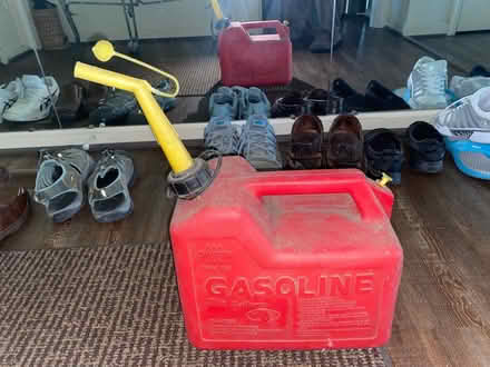 Photo of free Plastic gas can (Rockville, MD) #1
