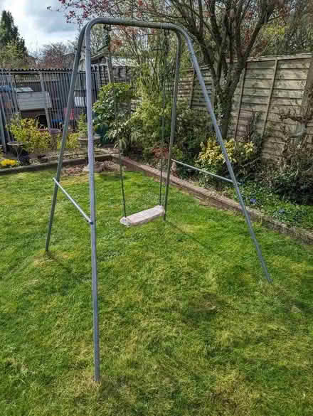 Photo of free Child's swing (Kempshott RG22) #1