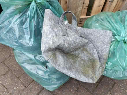 Photo of free fabric lightweight planters (Headingley) #1
