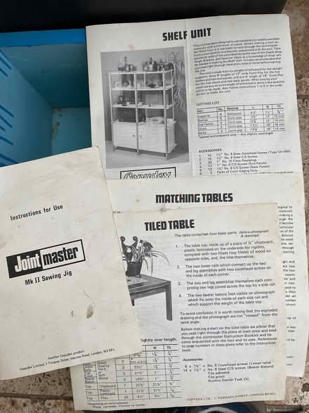 Photo of free Vintage Copydex jointmaster (Cyncoed CF23) #2