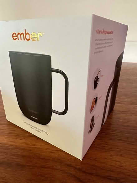 Photo of free Ember Temperature Control Mug (Midtown, Palo Alto) #1