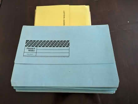 Photo of free Document folders (Middleyard GL10) #1