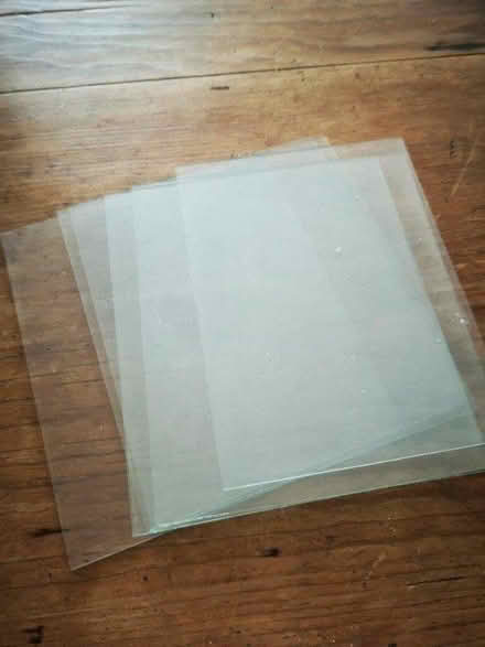 Photo of free Glass (from clip frames) (Heaton Mersey SK4) #1