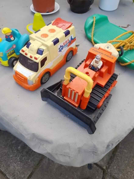 Photo of free Garden toys (GU12) #1