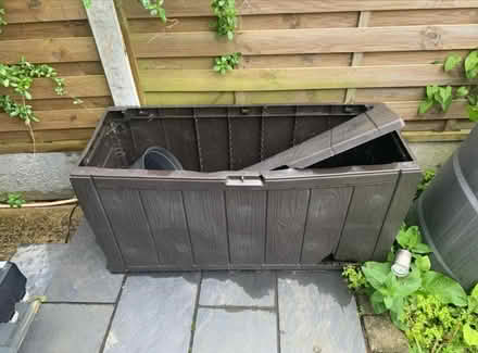 Photo of free Garden storage box (Buckhurst Hill IG9) #1