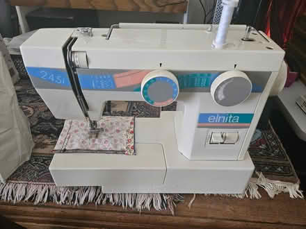 Photo of free Elnita sewing machine (mechanical) (Oakland) #1