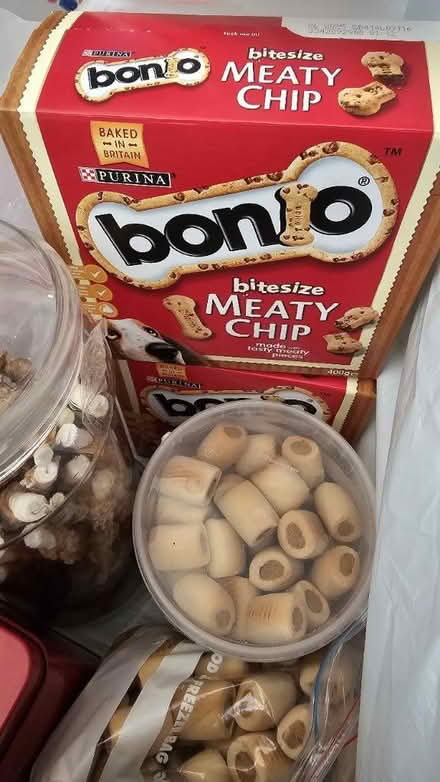 Photo of free Selection of dog treats (Jarrow) #1