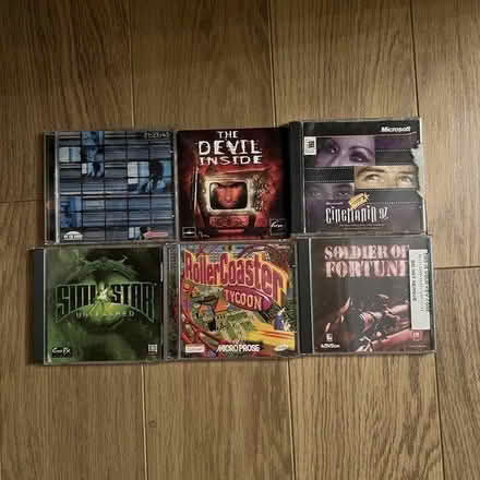 Photo of free PC Games Job Lot CD-ROMs (Turnford EN8) #2
