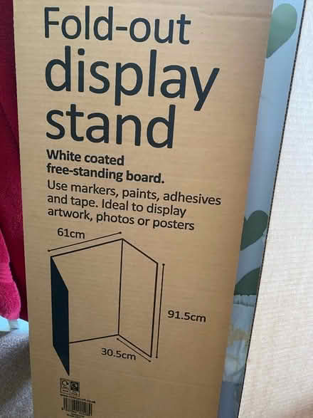 Photo of free Display stand used at baby shower (Kidderminster DY10) #2