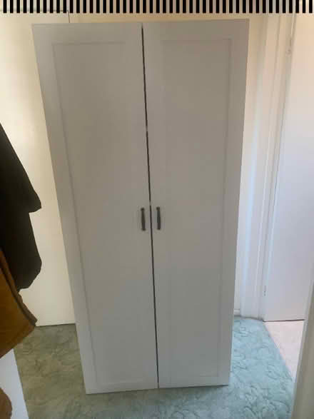 Photo of free PLATSA IKEA Double Wardrobe (Longfleet BH15) #1