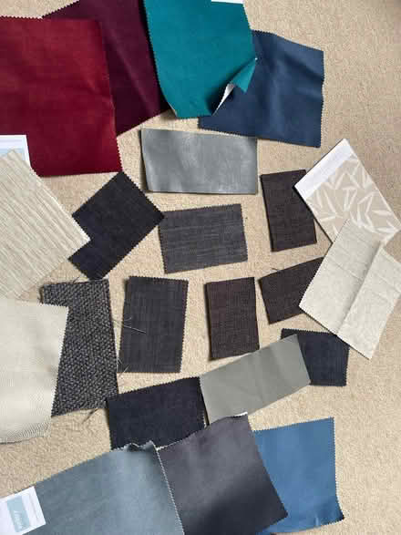 Photo of free Sample swatches (West Hampstead NW6) #1
