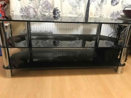 Photo of free Glass TV Stand (Wigton Moor LS17) #1