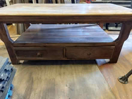 Photo of free Coffee table (Little Hulton, M28) #2