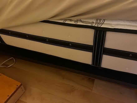 Photo of free King bed and frame (Pendleton)