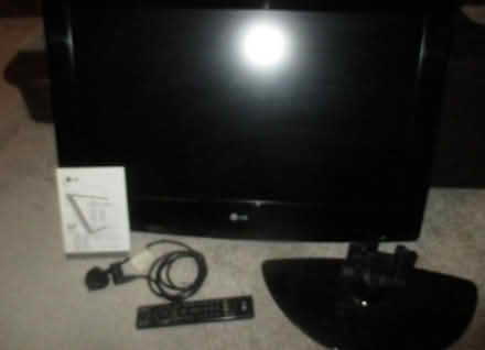 Photo of free LG TV - Model 32LG3000 - 32’’ - Black (Hoylake CH47) #1