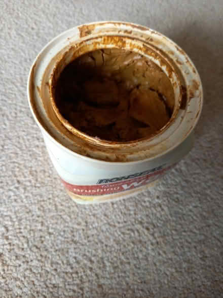 Photo of free Brushing wax stain (Norbiton KT2) #2