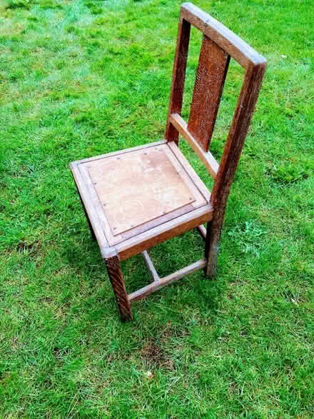Photo of free Solid wood kitchen chair (Scotton HG5) #1