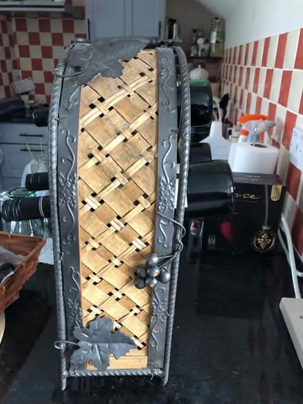 Photo of free Wine Rack (Bovey Tracey TQ13) #3