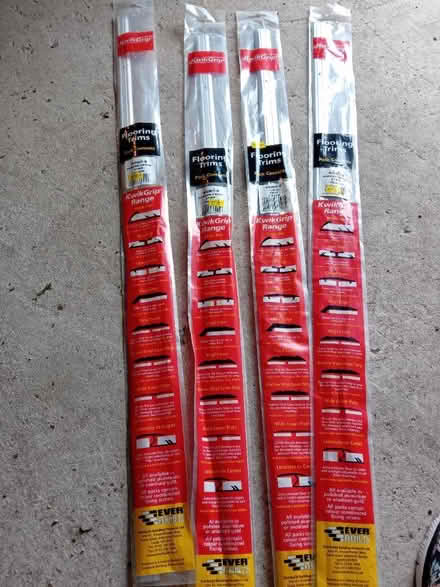 Photo of free 4 x flooring strips new (Aberdeen AB12) #1