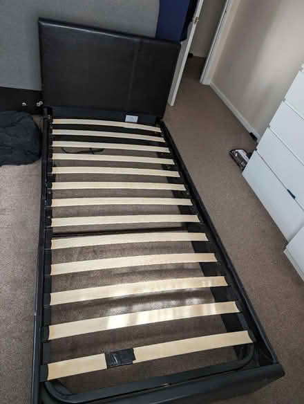 Photo of free Single Ottoman Storage Bed (Harmans water, Bracknell, RG12) #1