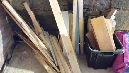 Photo of free Wooden sticks (Aberdeen AB12) #1