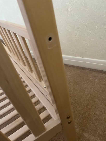 Photo of free Toddler bed (Kingsway) #2