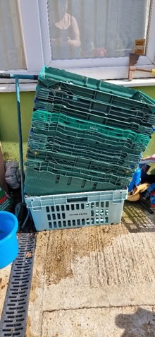 Photo of free Plastic stacking crates (Blackbird Leys OX4) #1