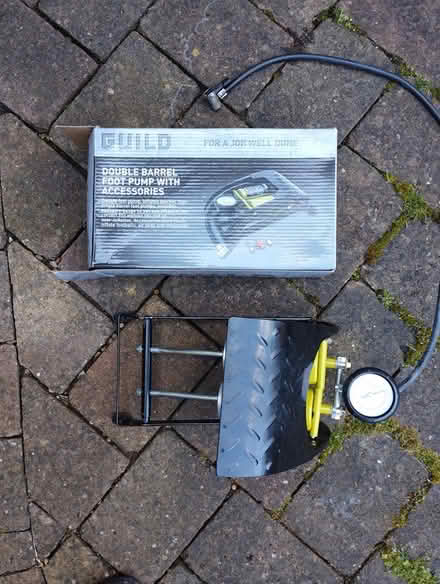 Photo of free Foot pump (Cambridge CB1) #1
